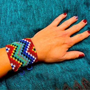 Beaded bracelet